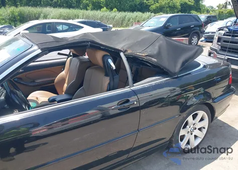 2002 BMW 325Ci из США, поврежденный, VIN WBABS334X2PG88568